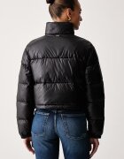 Twinset капитонирано яке дамско черно 262TP2642