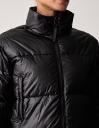 Twinset капитонирано яке дамско черно 262TP2642