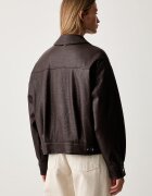 Twinset късо яке дамско кафяво 262AP2290