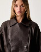 Twinset късо яке дамско кафяво 262AP2290