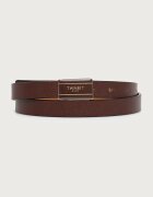 Twinset колан дамски от имитация на кожа кафяв 262TO5270