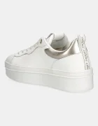 Twinset Кожени маратонки в бяло 252TCP024