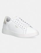 Twinset маратонки дамски от кожа бели 261TGT126