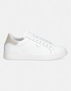 Twinset маратонки дамски от кожа бели 261TGT126