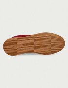 Twinset маратонки дамски от велур червени 262TCP090