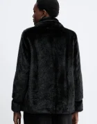 Twinset Палто в черно 252TT2154