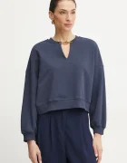 Twinset Памучен суичър