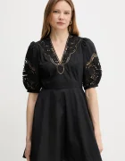 Twinset Памучна рокля