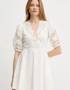 Twinset Памучна рокля