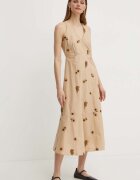 Twinset Памучна рокля