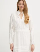 Twinset Памучна рокля