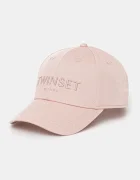 Twinset Памучна шапка с козирка