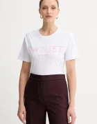 Twinset Памучна тениска