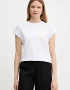 Twinset Памучна тениска
