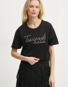 Twinset Памучна тениска