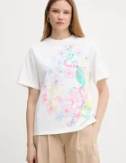 Twinset Памучна тениска