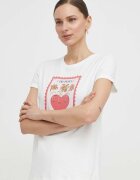 Twinset Памучна тениска