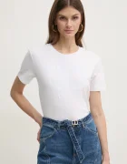 Twinset Памучна тениска