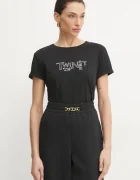 Twinset Памучна тениска