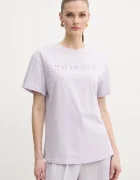 Twinset Памучна тениска