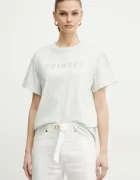 Twinset Памучна тениска