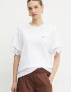 Twinset Памучна тениска
