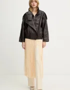 Twinset Панталон в бежово със стандартна кройка със стандартна талия 261TP2225