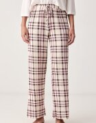 Twinset пижама от две части дамска с модал бяла 262LI2PAA
