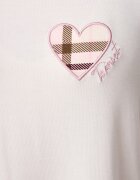 Twinset пижама от две части дамска с модал бяла 262LI2PAA