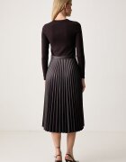 Twinset плисирана рокля кафява 262TT3430