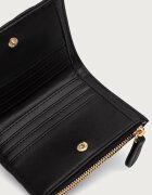 Twinset портфейл дамски от имитация на кожа черен 262TH7012