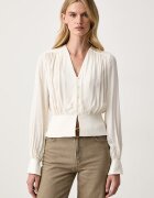 Twinset риза дамска бежова 262TP2434
