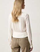 Twinset риза дамска бежова 262TP2434