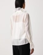 Twinset риза дамска с лиосел бежова 262AT2232