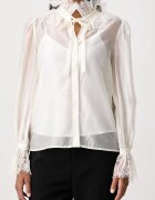 Twinset риза дамска с лиосел бежова 262AT2232