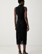 Twinset рокля черна с изчистена шарка 262AP2256