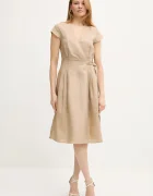 Twinset Рокля с лен