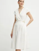 Twinset Рокля с лен