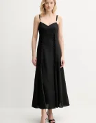 Twinset Рокля с лен