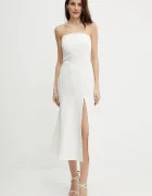 Twinset Рокля с лен