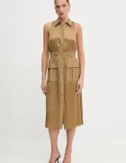 Twinset Рокля с лен