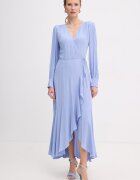 Twinset рокля синя с изчистена шарка 261TP2072