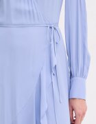 Twinset рокля синя с изчистена шарка 261TP2072