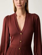 Twinset рокля тип пуловер кафява 262TP3082