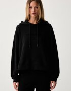 Twinset спортен комплект анцуг дамски от памук черен 262TP272B