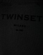 Twinset спортен комплект анцуг дамски от памук черен 262TP272B