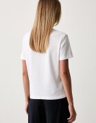 Twinset тениска дамска от памук бяла 262TP2302