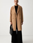 Twinset тениска тип пуловер дамска с вискоза черна 262TP3097