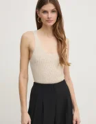 Twinset Топ с лен