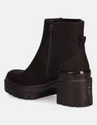 U.S. Polo Assn. Боти челси HALEY009A в кафяво с дебел ток HALEY009W/EH1